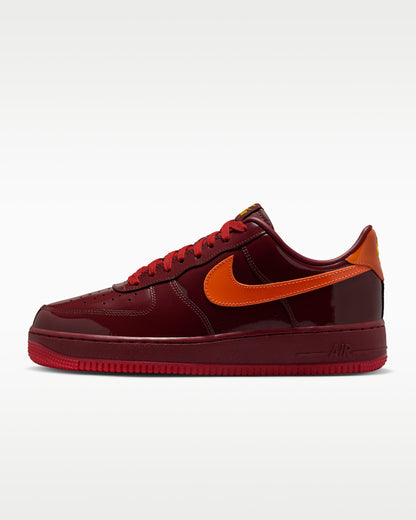 Air Force 1 Dark Team Red/Safety Orange