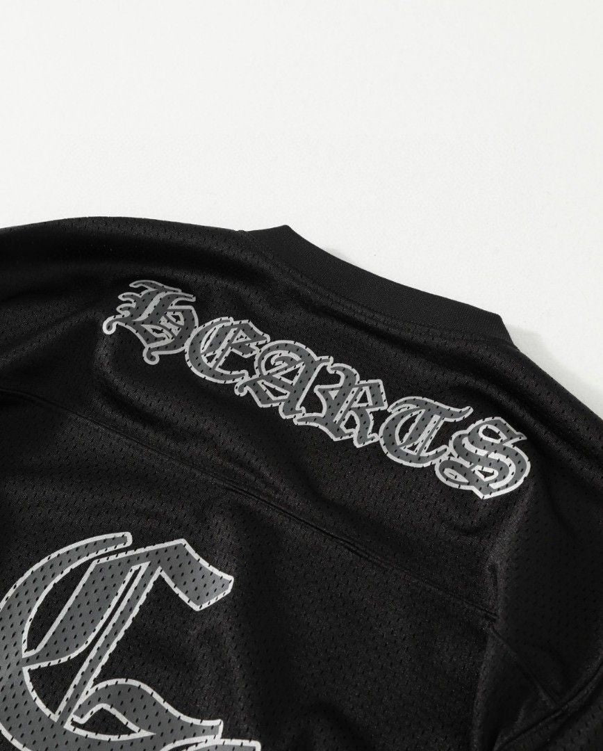 CHROMEHEARTS JERSEY SET BLACK