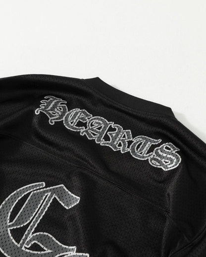 CHROMEHEARTS JERSEY SET BLACK