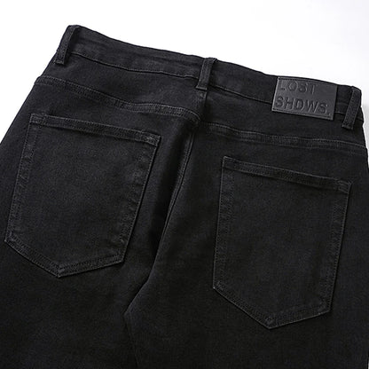 LOST SHDWS DENIM PANT BLACK/FROST