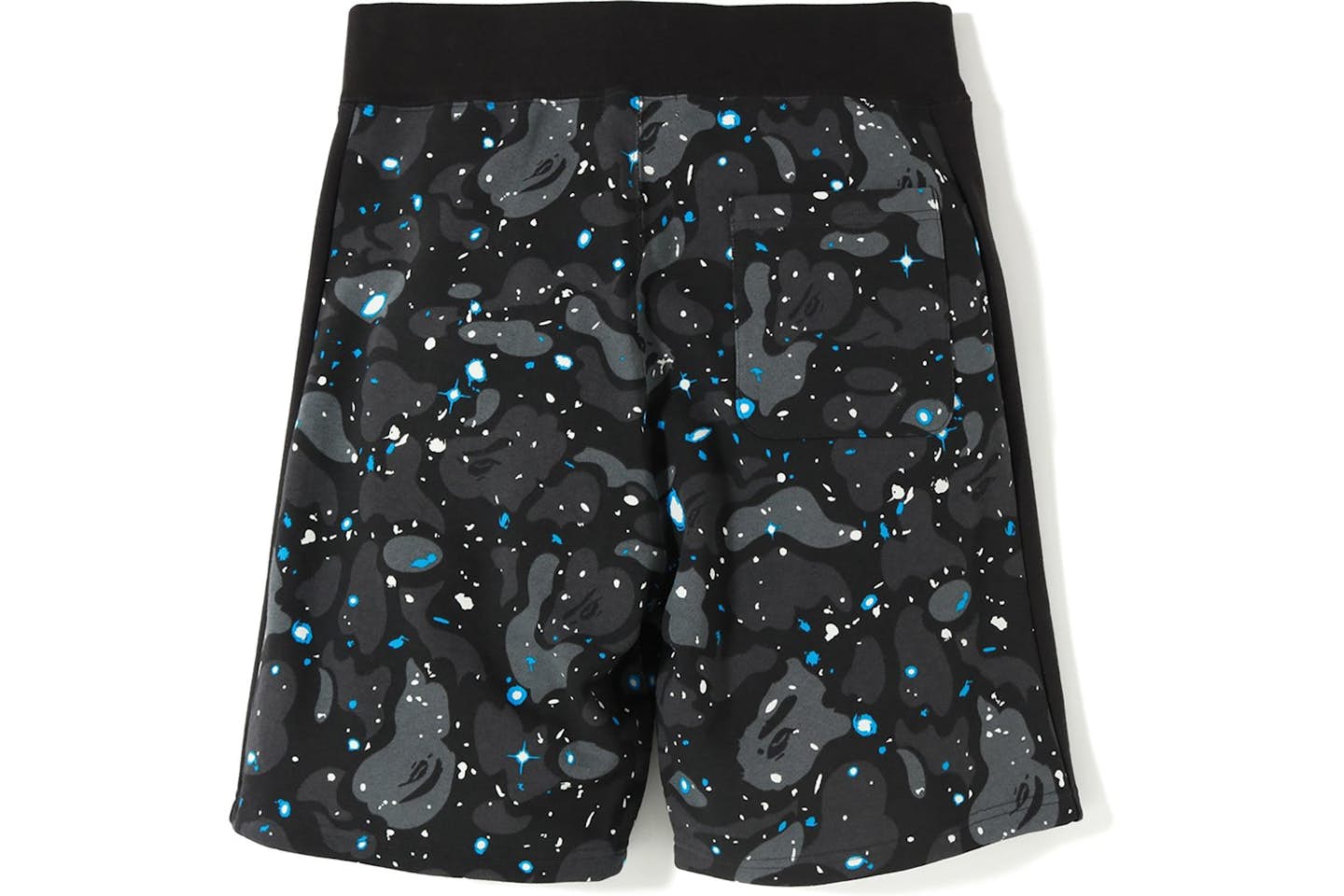 BAPE Big ABC Camuflaje Shark Black