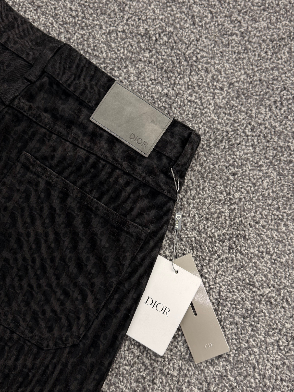 Dior Short Black Monogram