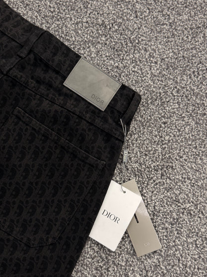 Dior Short Black Monogram