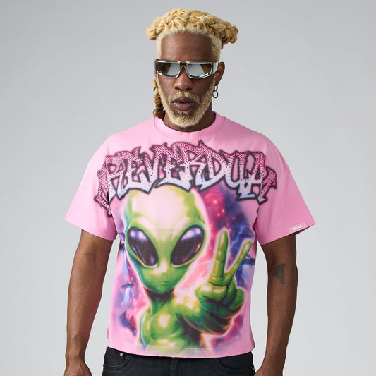 DUAA ALIEN PINK TSHIRT