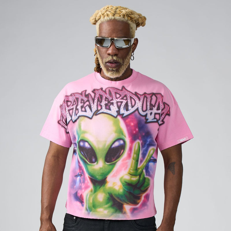 DUAA ALIEN PINK TSHIRT