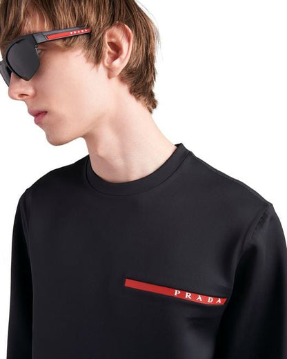 Prada Crewneck recycled black