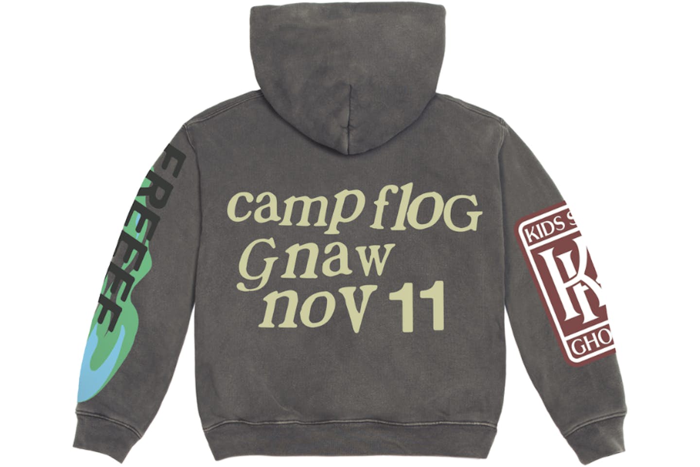 LUCKY ME I SEE GHOSTS HOODIE