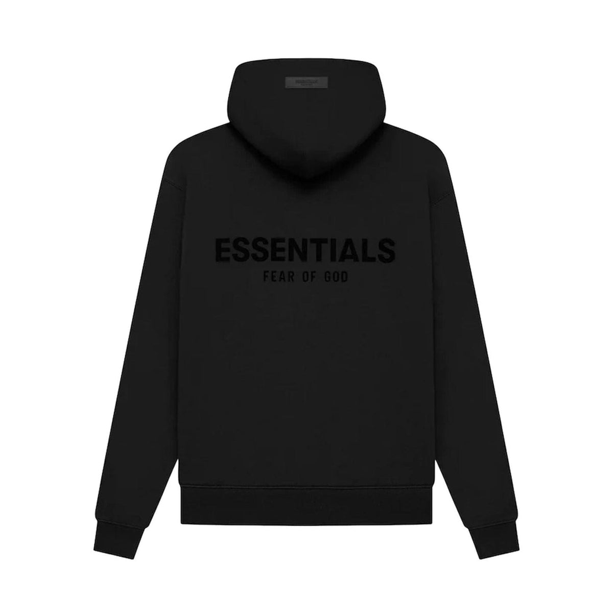 Essentials Hoodie All Black (0495)