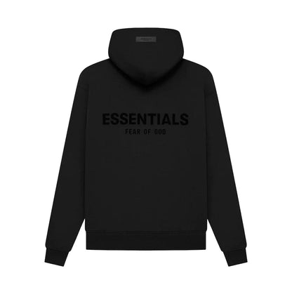 Essentials Hoodie All Black (0495)