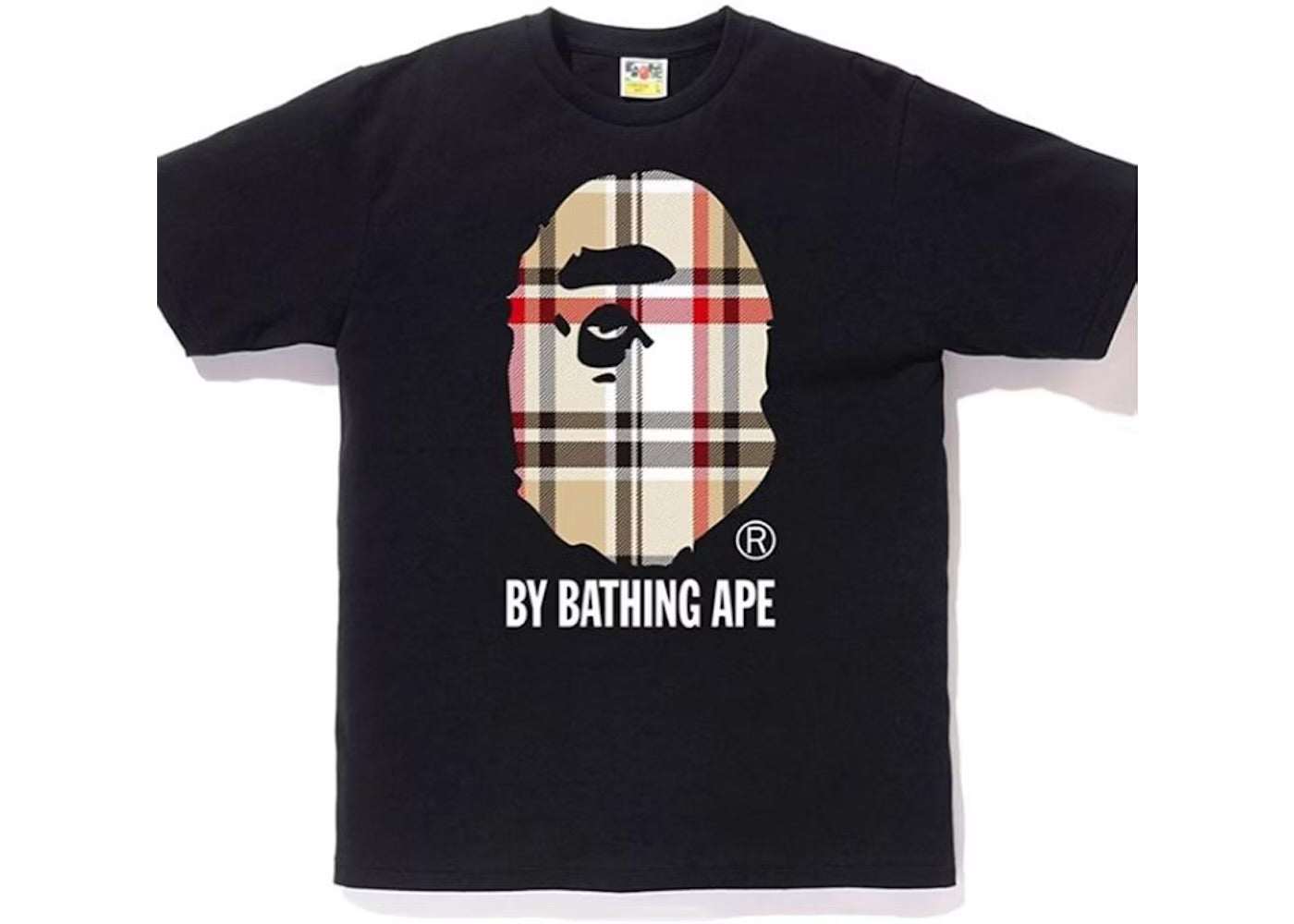 Bape x BURBERRY Big Face Tshirt