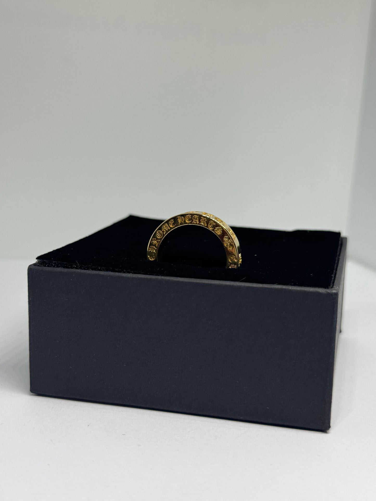 CHROMEHEARTS ANILLO PLATA 925