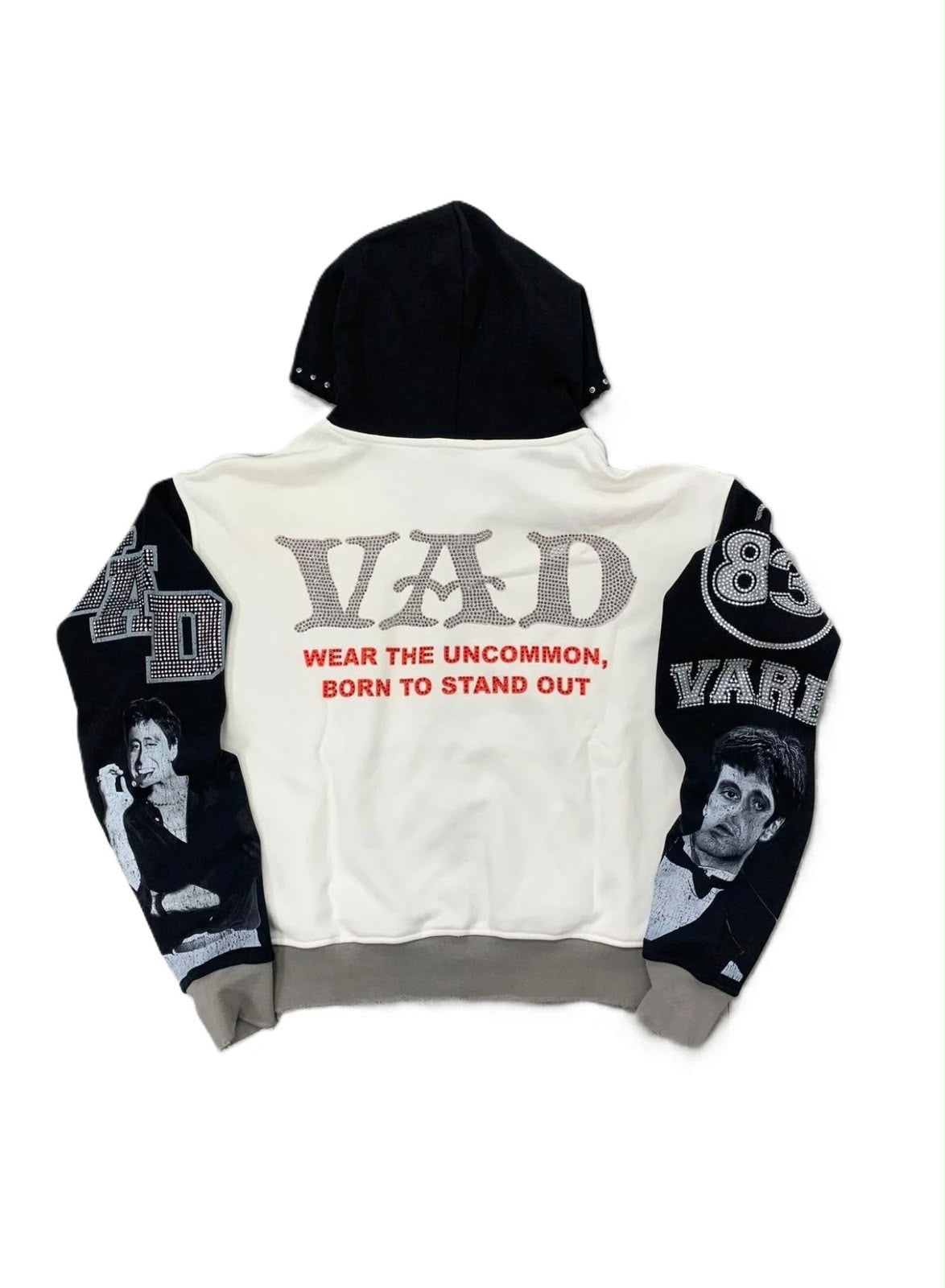 Vare all Day Scarface Hoodie black/white