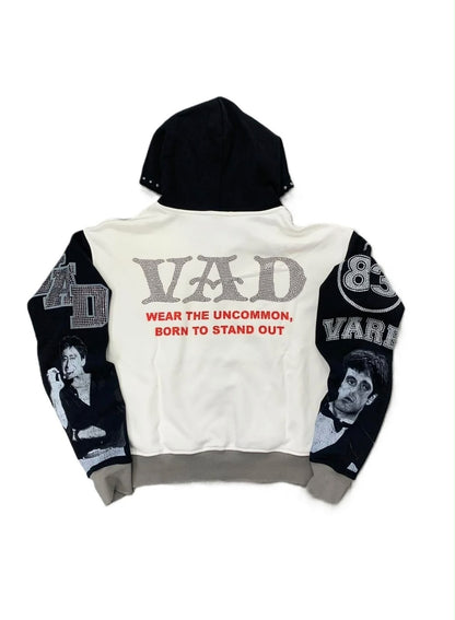 Vare all Day Scarface Hoodie black/white