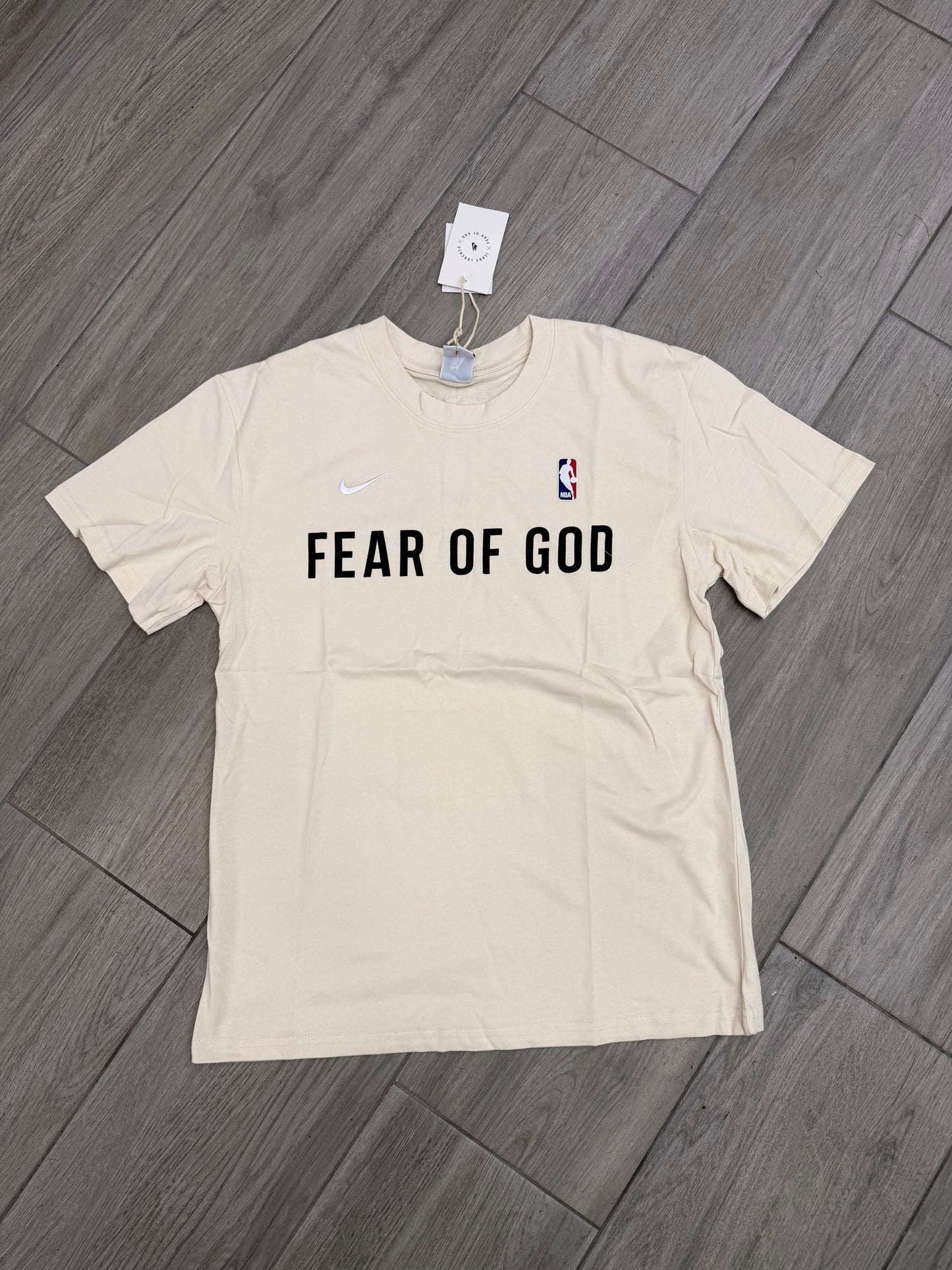 Fear of God x Nike Warm Up T-Shirt Sail