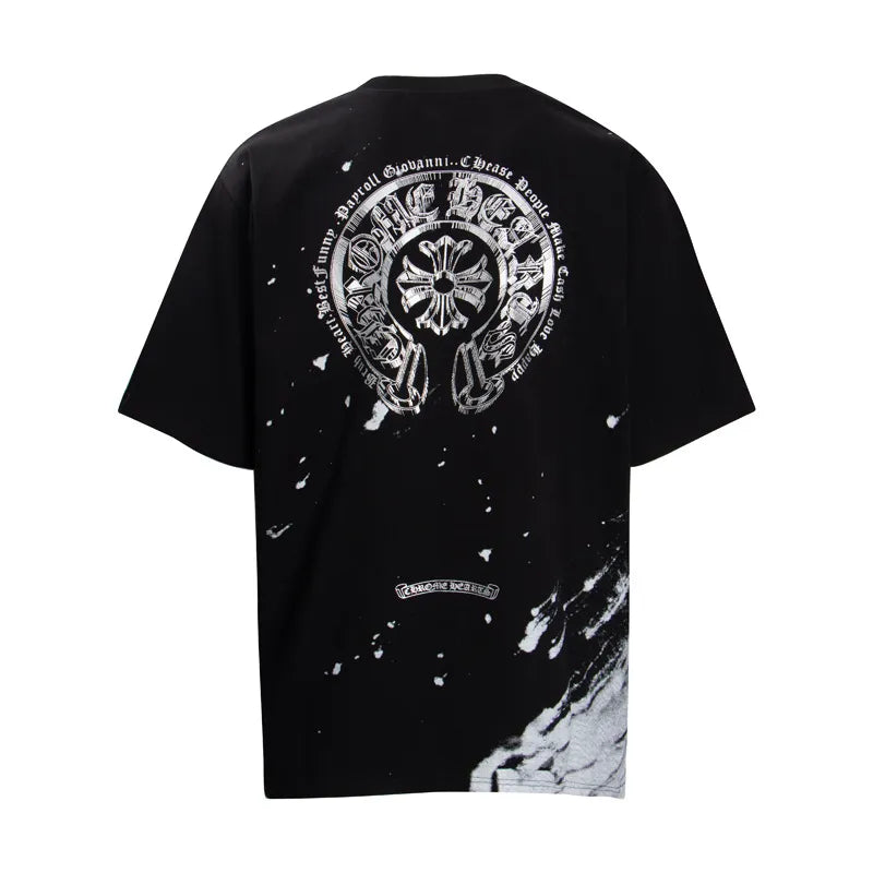 TSHIRT CHROMEHEARTS BLACK