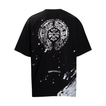 TSHIRT CHROMEHEARTS BLACK