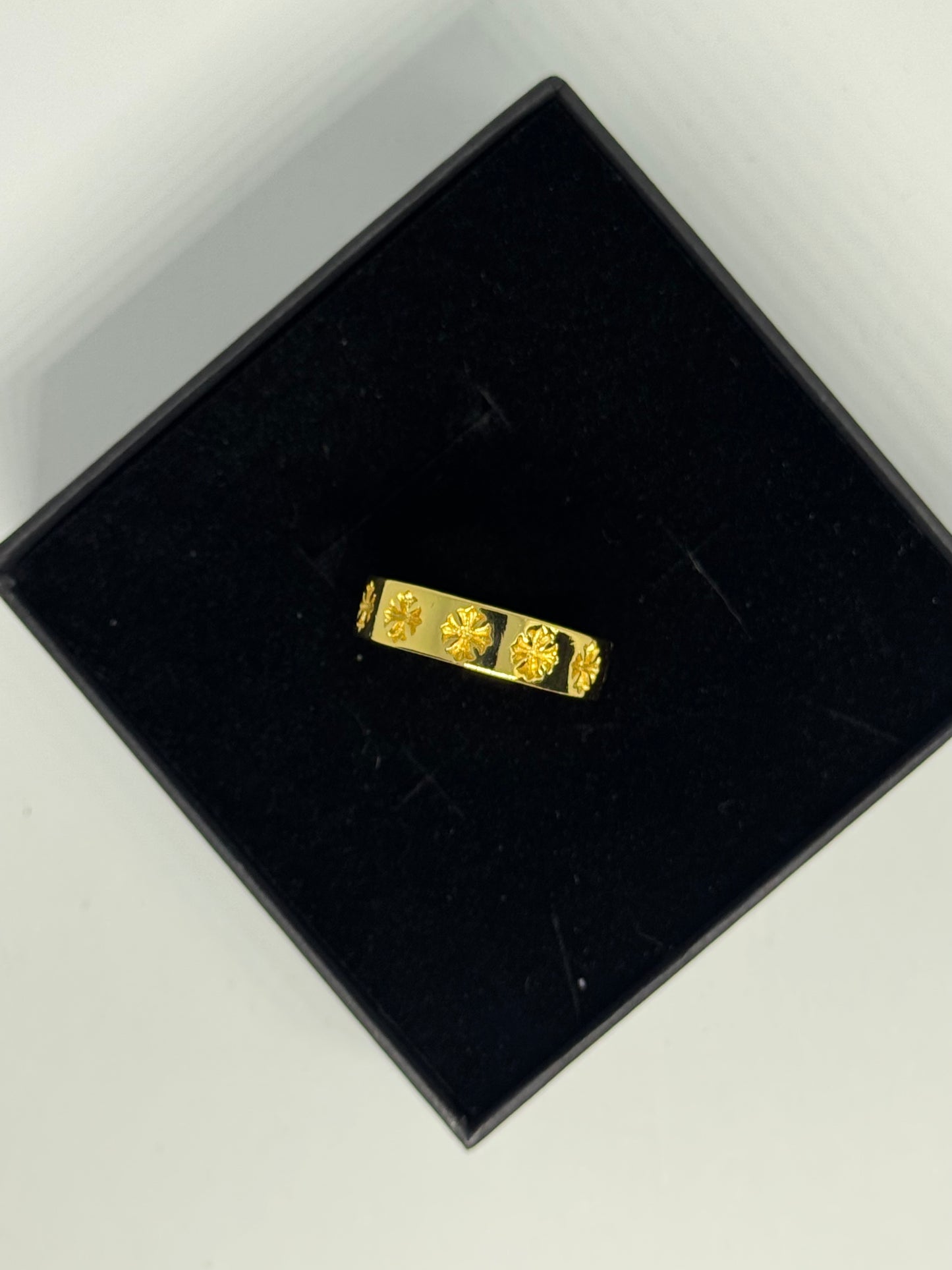 CHROMEHEARTS ANILLO PLATA 925