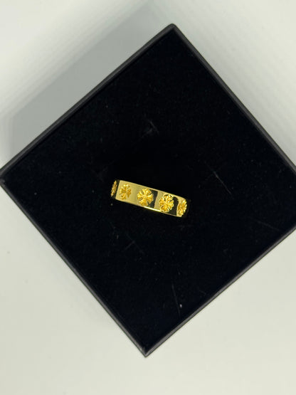 CHROMEHEARTS ANILLO PLATA 925