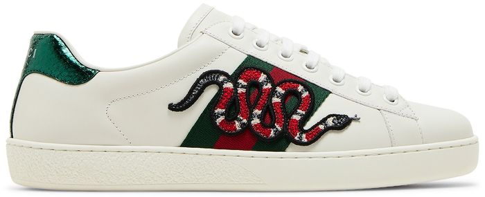Gucci Ace Embroidered 'Snake'