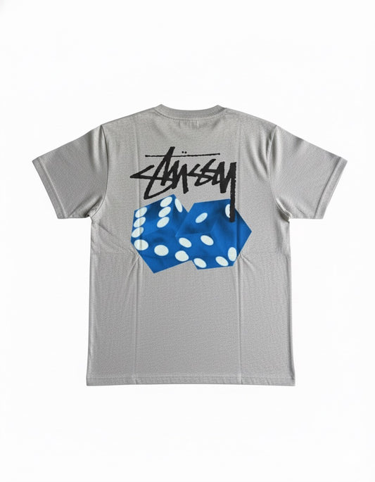 Stussy Diced Out Tee 'Smoke'