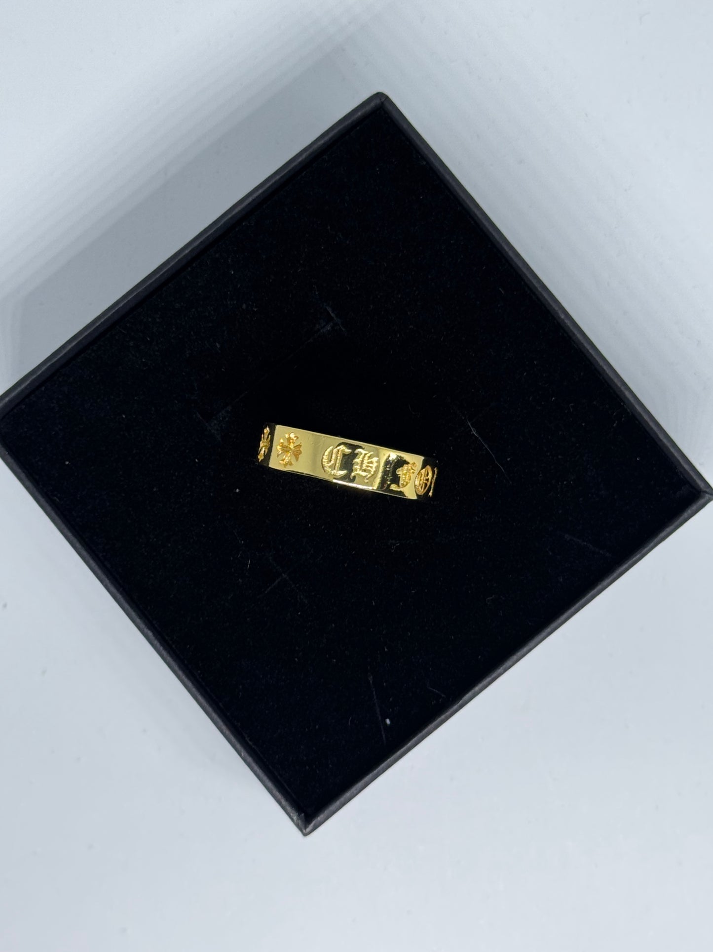 CHROMEHEARTS ANILLO PLATA 925