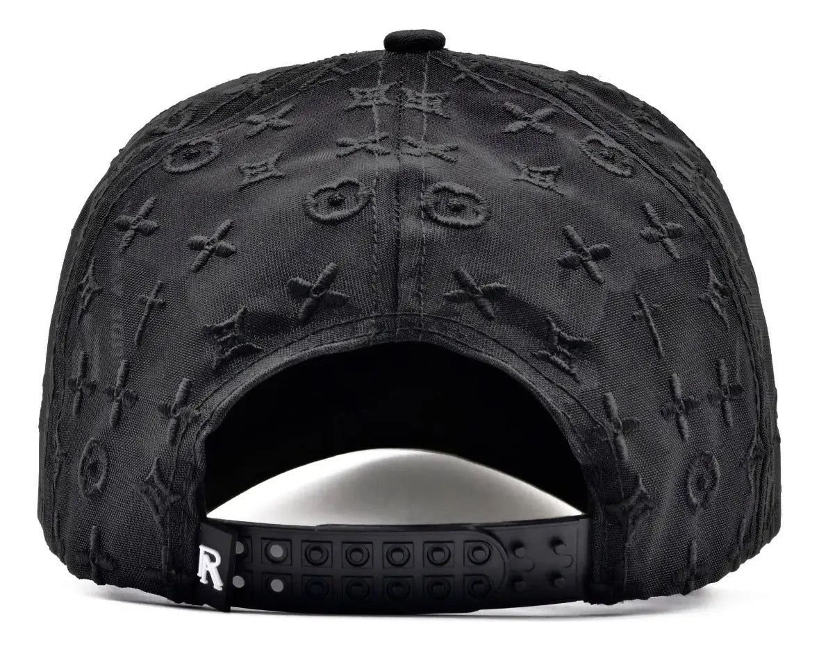 RUDE AWAKENINGS - LALALA BLACK MONOGRAM