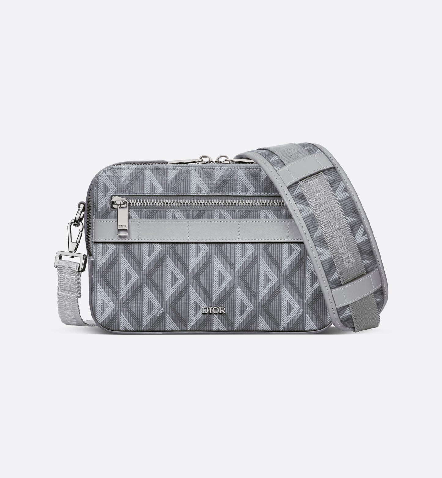 SAFARI BAG GREY DIOR WITH STRAP