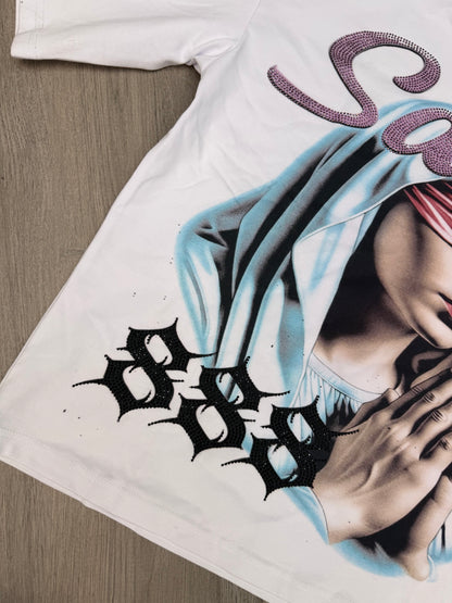 Lurk Silent Prayer Oversized Tee