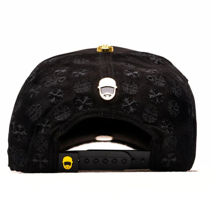 BARBAS HATS CHROME I GOLD EDITION