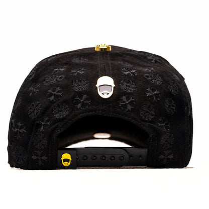 BARBAS HATS CHROME I GOLD EDITION