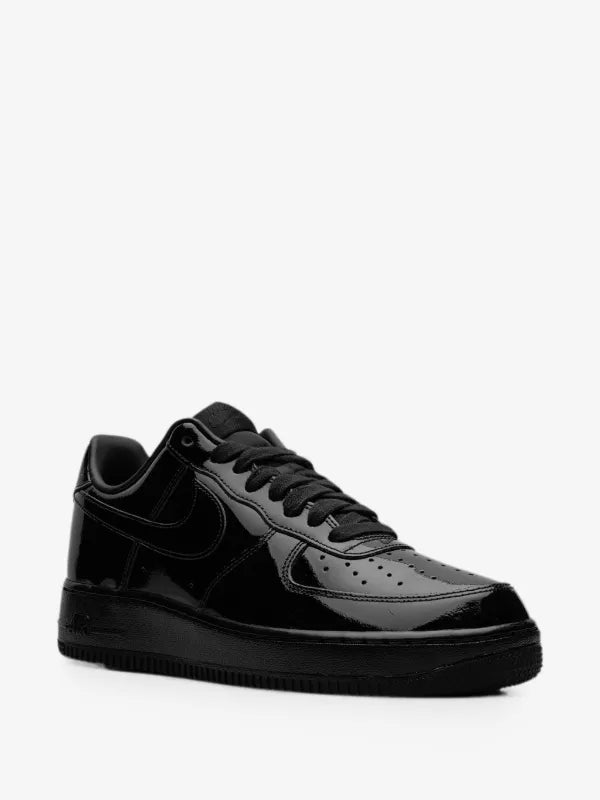 Air Force 1 '07 patent leather Black sneakers