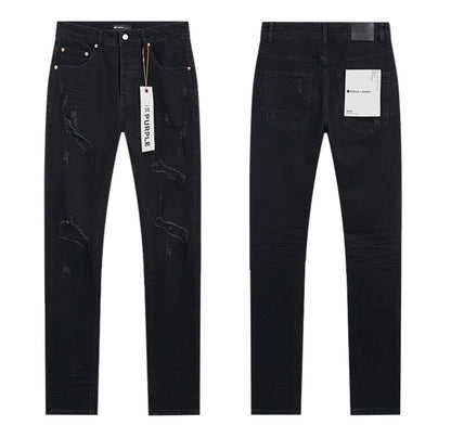 PURPLE JEANS BLACK PU161