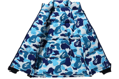 BAPE ABC PUFFER REVERSIBLE BLUE