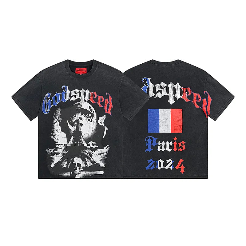 Godspeed Euro Syndicate Tee