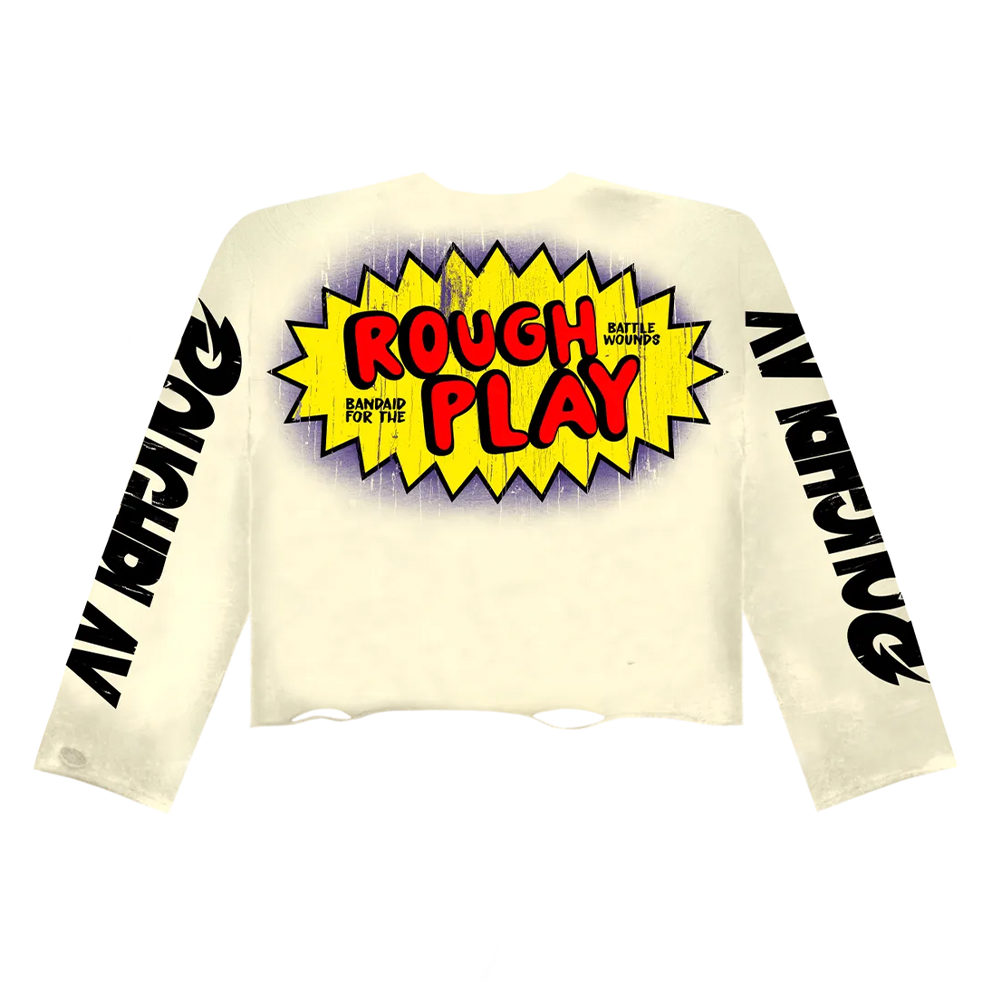 Rough Play BEAVIS & BUTT HEAD LONG SLEEVE (BLK)