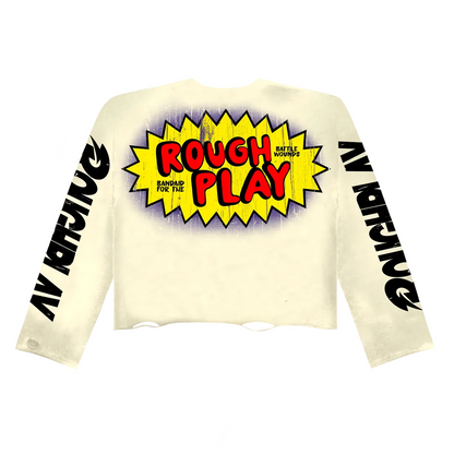 Rough Play BEAVIS & BUTT HEAD LONG SLEEVE (BLK)