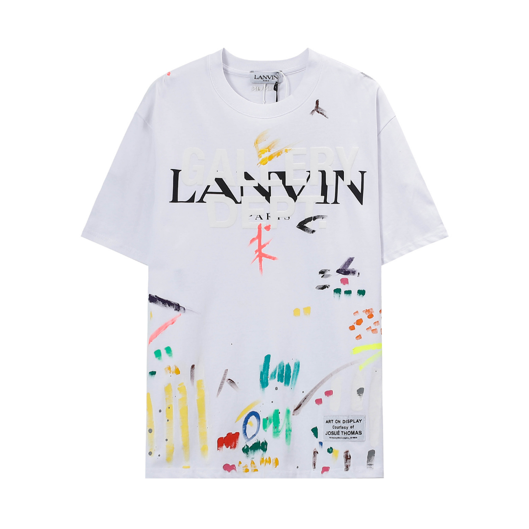 GALLERY DEPT X LANVIN TSHIRT WHITE