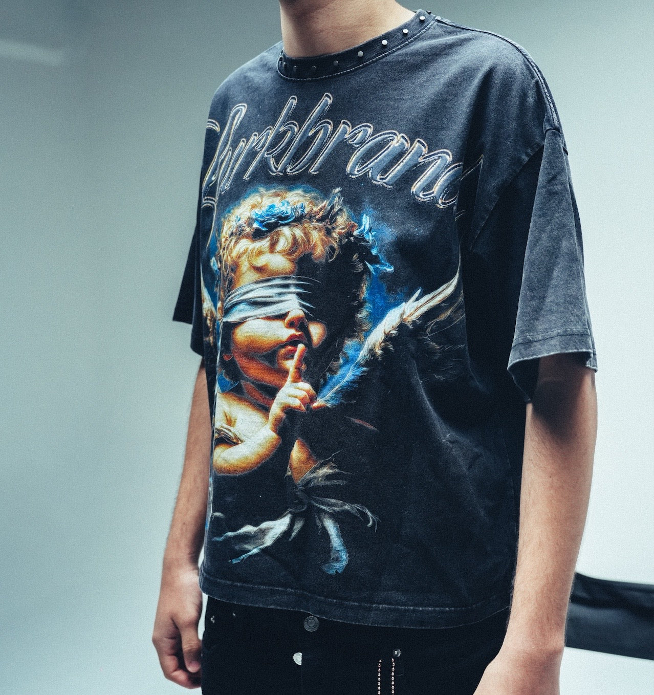 LURK BRAND SILENT ANGEL Boxy fit