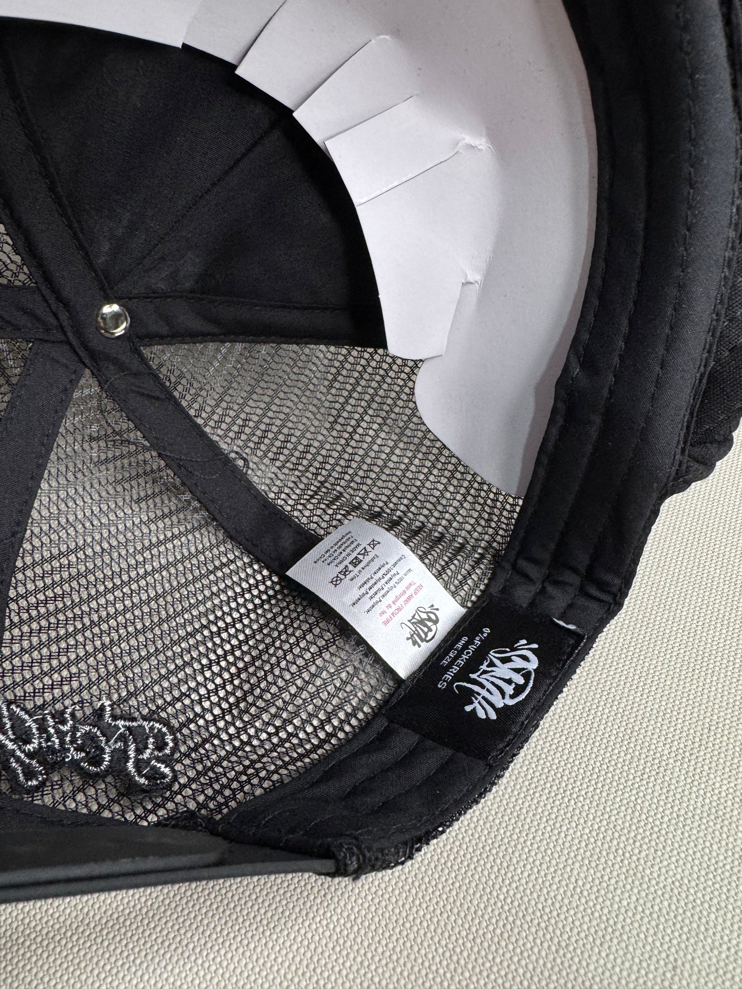 Syna World Trucker Cap Black