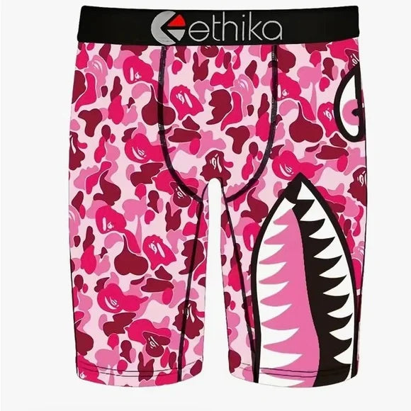 ETHIKA X BAPE GRAPHIC BRIEF