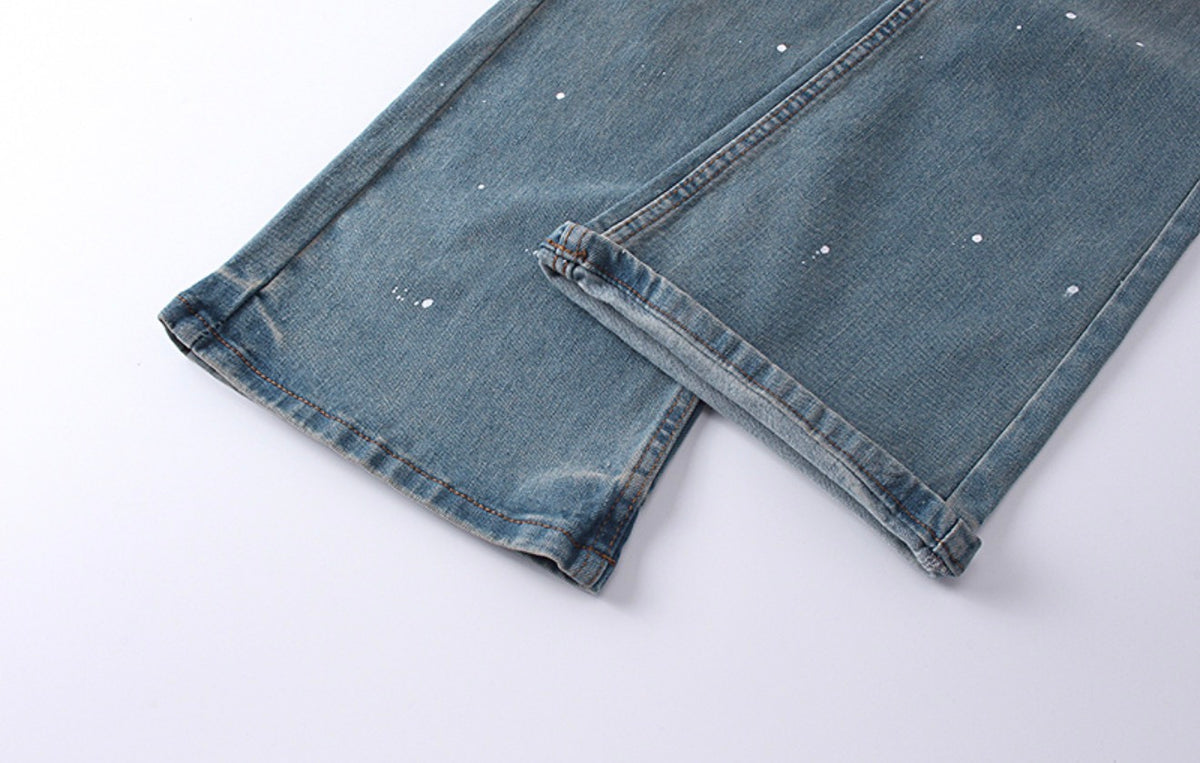 Purple Jeans Flared PU6020