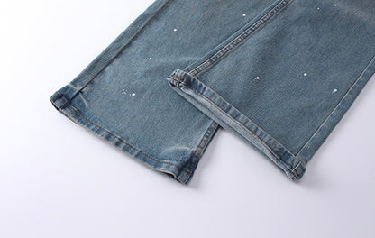 Purple Jeans Flared PU6020