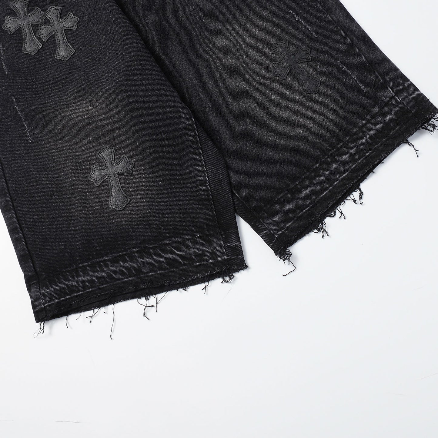 SHORT MEZCLILLA CHROMEHEARTS BLACK