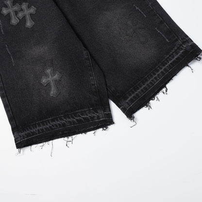 SHORT MEZCLILLA CHROMEHEARTS BLACK
