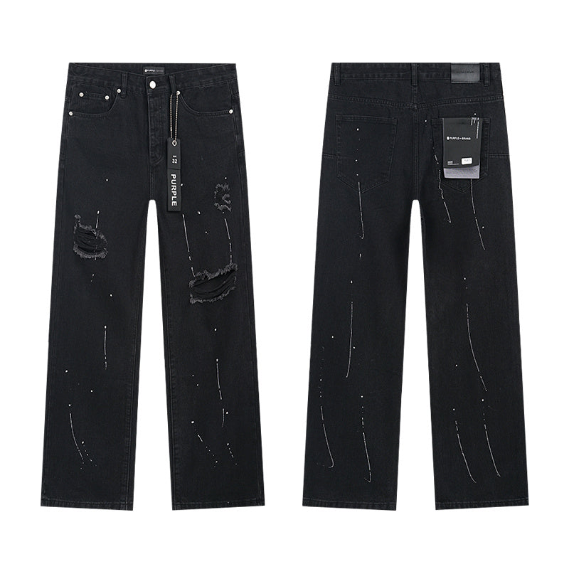 PURPLE BAGGY PAINT MODEL PU815