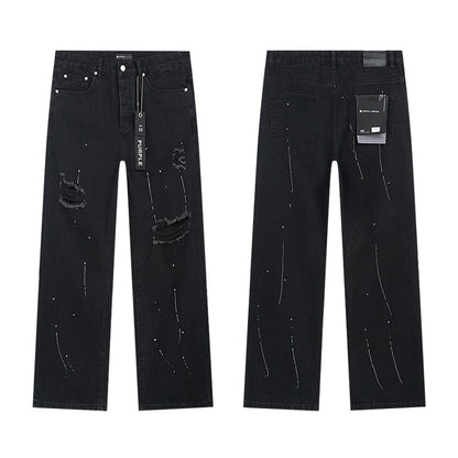 PURPLE BAGGY PAINT MODEL PU815