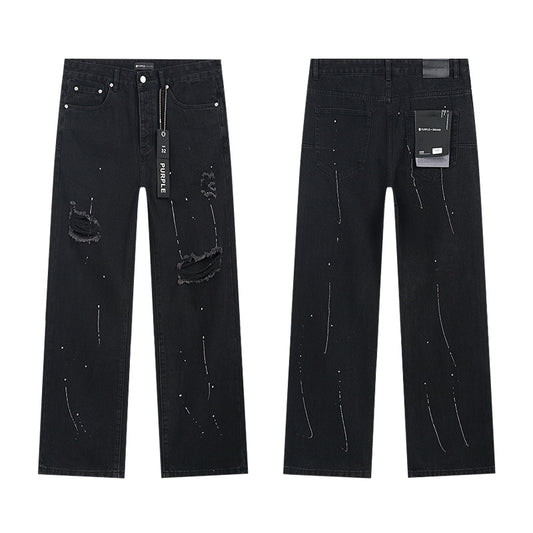 PURPLE BAGGY PAINT MODEL PU815