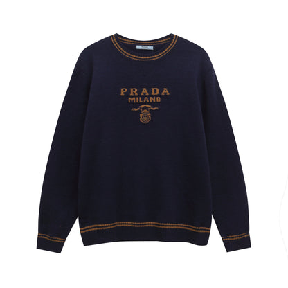 PRADA CREWNECK BLUE