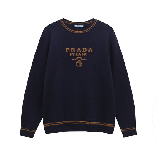 PRADA CREWNECK BLUE