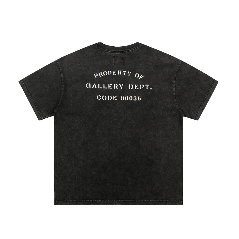 TSHIRT GALLERY DEPT RETRO DISTRESSED